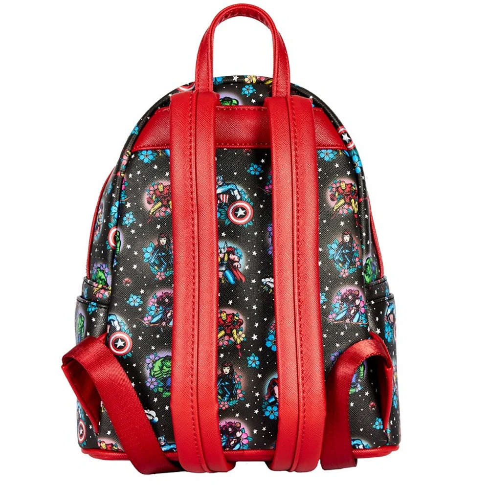 Avengers Tattoo Mini Backpack 