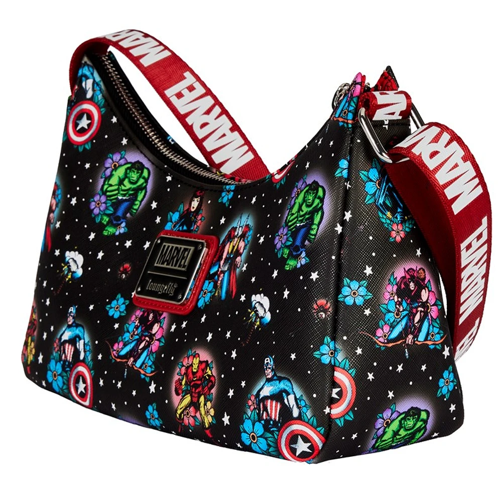 Avengers Tattoo Shoulder Bag 