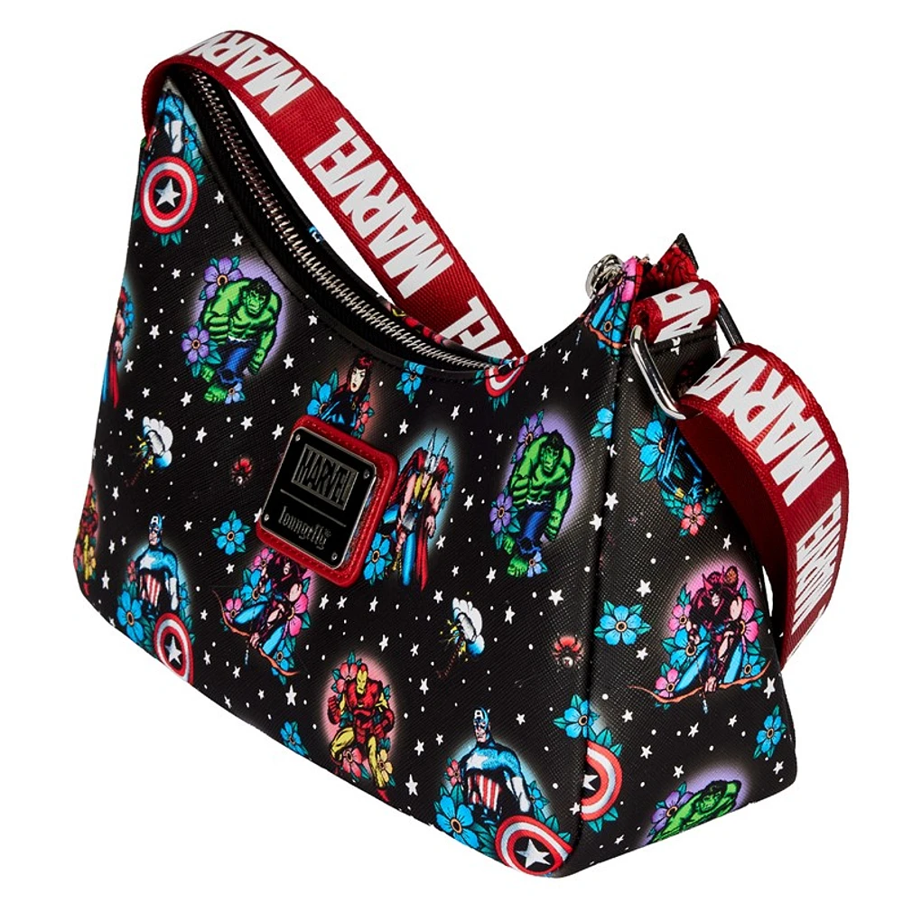 Avengers Tattoo Shoulder Bag 