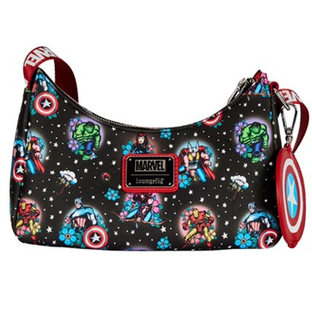 Avengers Tattoo Shoulder Bag 