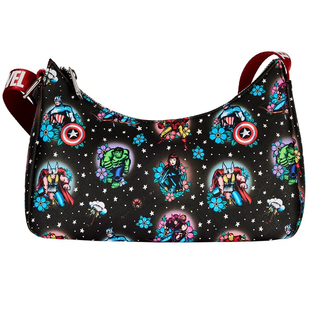 Avengers Tattoo Shoulder Bag 