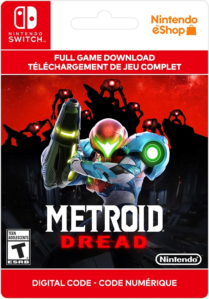 Metroid Dread - Numérique