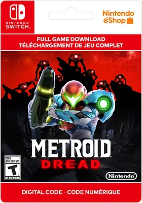 Metroid Dread - Numérique