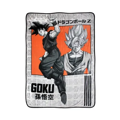 Dragon Ball Z 45x60 Goku Blanket 
