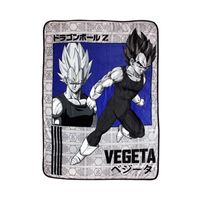 Dragon Ball Z Fleece Blanket Vegeta 