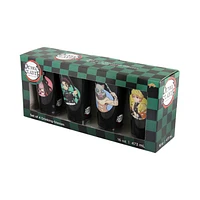 Demon Slayer Pint Glasses 4 Pack 