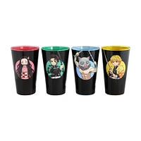 Demon Slayer Pint Glasses 4 Pack 