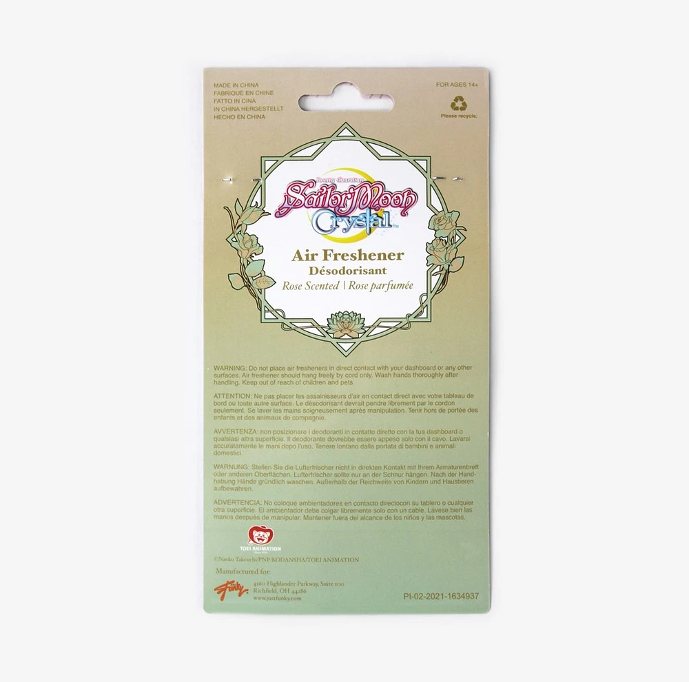 Sailor Moon Wand Air Freshener