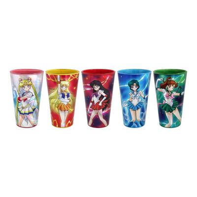 Sailor Moon Pint Glass Set 5 