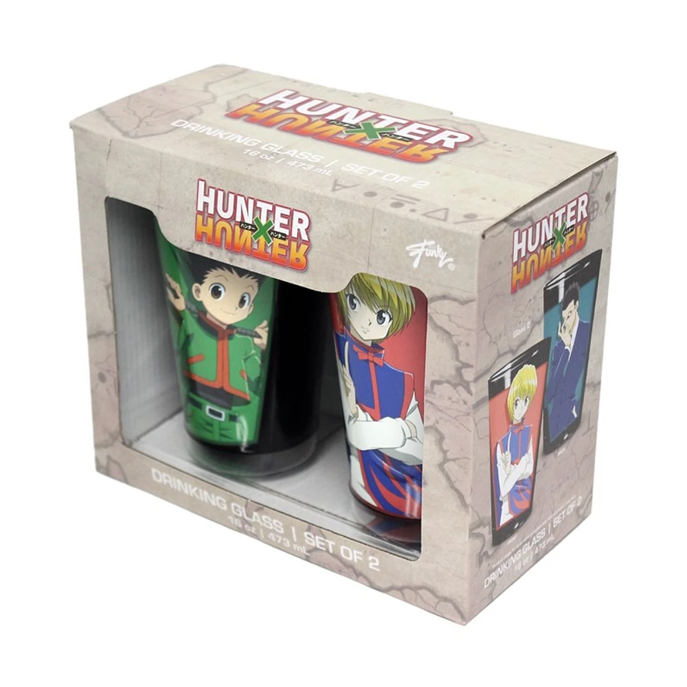 Hunter X Hunter Pint Glass Set 2 