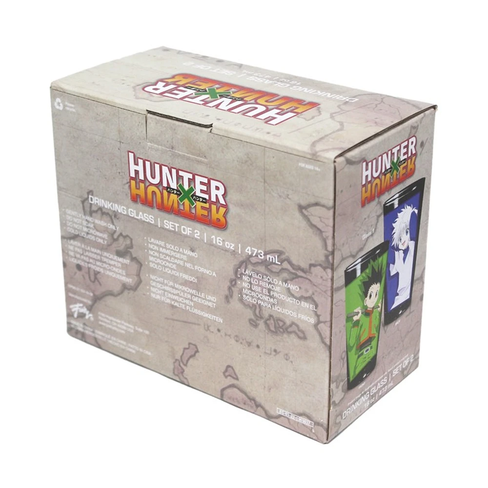 Hunter X Hunter Pint Glass Set 2 