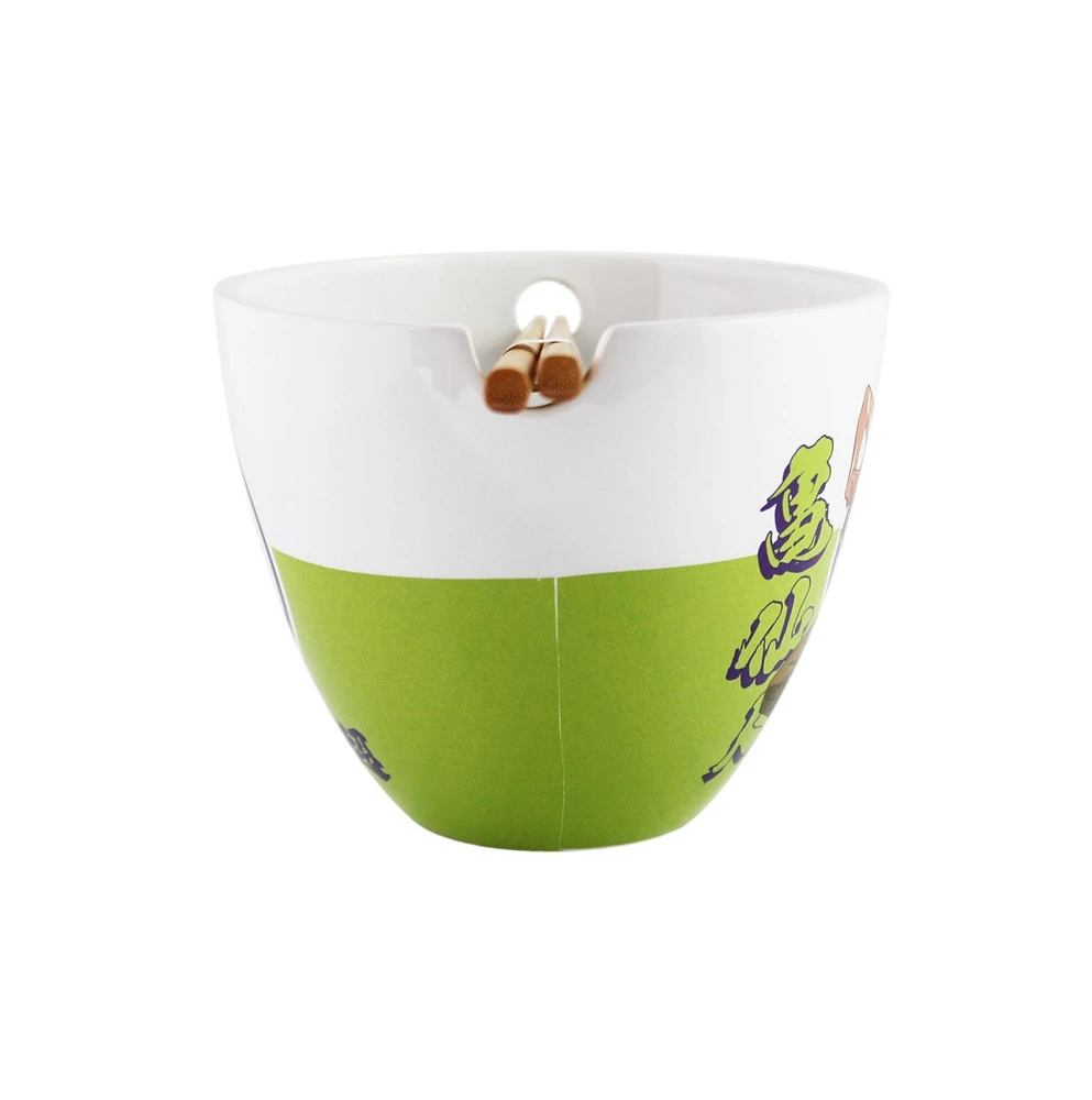 Dragon Ball Z Ramen Bowl With Chopsticks 