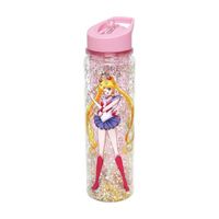 Glitter Lined Sailor Moon Water Bottle 