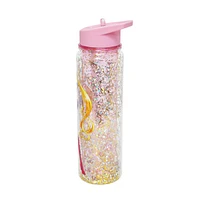 Glitter Lined Sailor Moon Water Bottle 