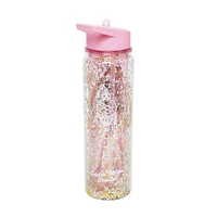 Glitter Lined Sailor Moon Water Bottle 