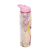 Glitter Lined Sailor Moon Water Bottle 