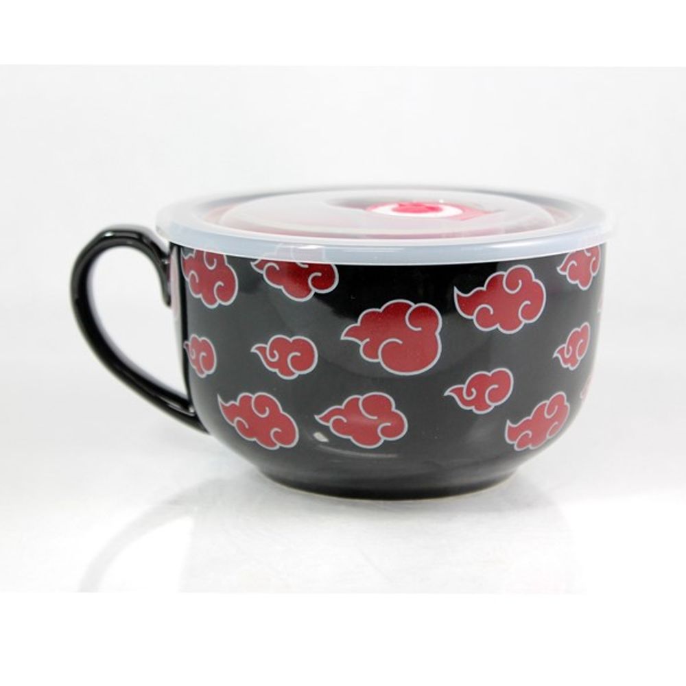 Naruto Akatsuki Soup Bowl with Lid 