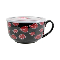 Naruto Akatsuki Soup Bowl with Lid 