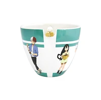 My Hero Academia Ramen Bowl With Chopsticks 