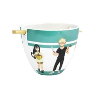 My Hero Academia Ramen Bowl With Chopsticks 