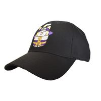 Naruto Cat Dad Hat Black 