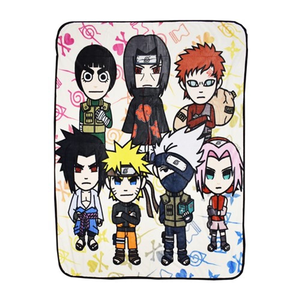 Naruto Group Blanket