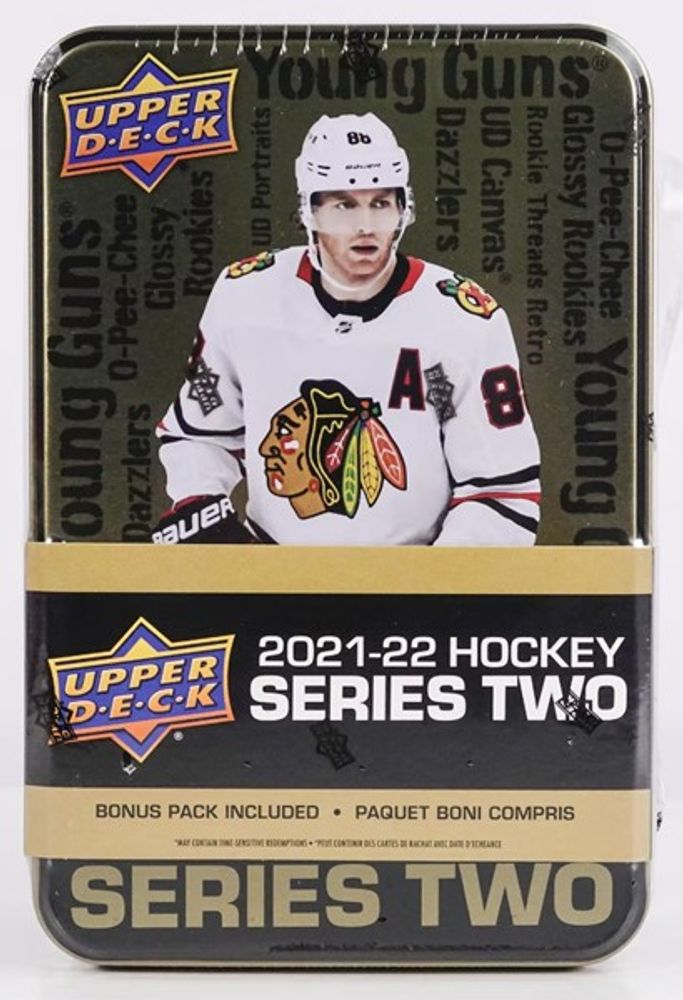 Upper Deck NHL 22 Series 2 (Tin) 