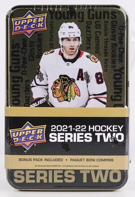 Upper Deck NHL 22 Series 2 (Tin) 