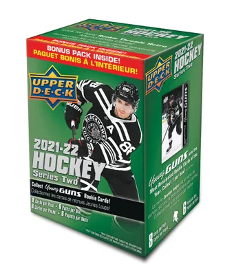 Upper Deck NHL 21-22 Série 2 Blaster Pack 