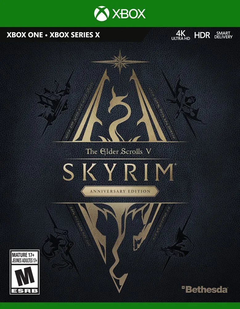 The Elder Scrolls V: Skyrim Anniversary Edition