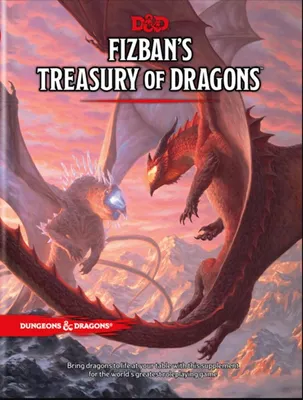 Dungeons & Dragons: Fizbans Dragons 