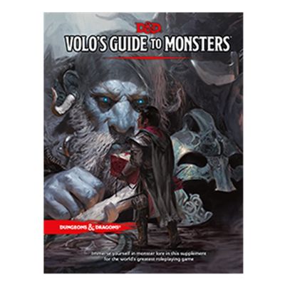 Dungeons & Dragons Volos Guide to Monsters 