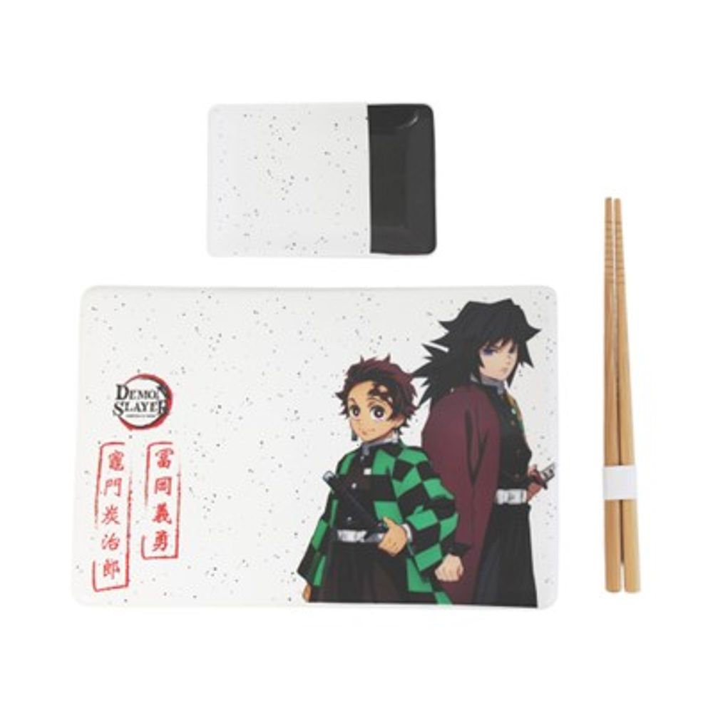 Demon Slayer Sushi Set with Chopsticks 