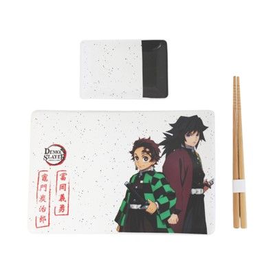 Demon Slayer Sushi Set with Chopsticks 