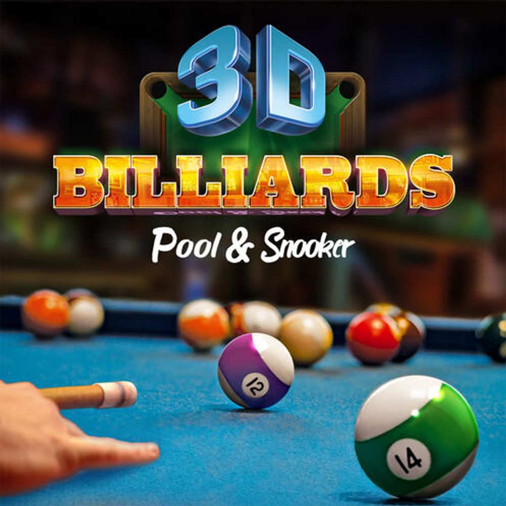 3D Billiards Pool & Snooker Remastered  