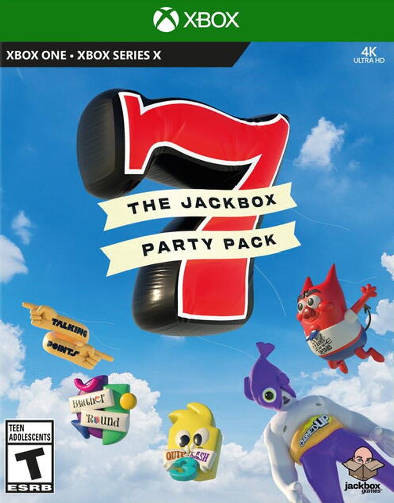 The Jackbox Party Pack 7 