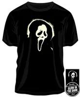 Scream Glow in The Dark Tee - S 