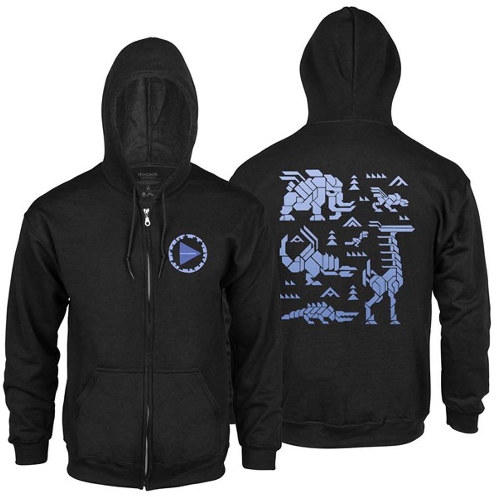 Horizon Forbidden West Zip Hoodie