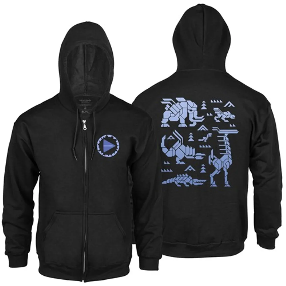 Horizon Forbidden West Zip Hoodie - XXL 