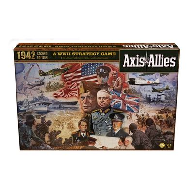 Ah Axis And Allies 1942 Eng 