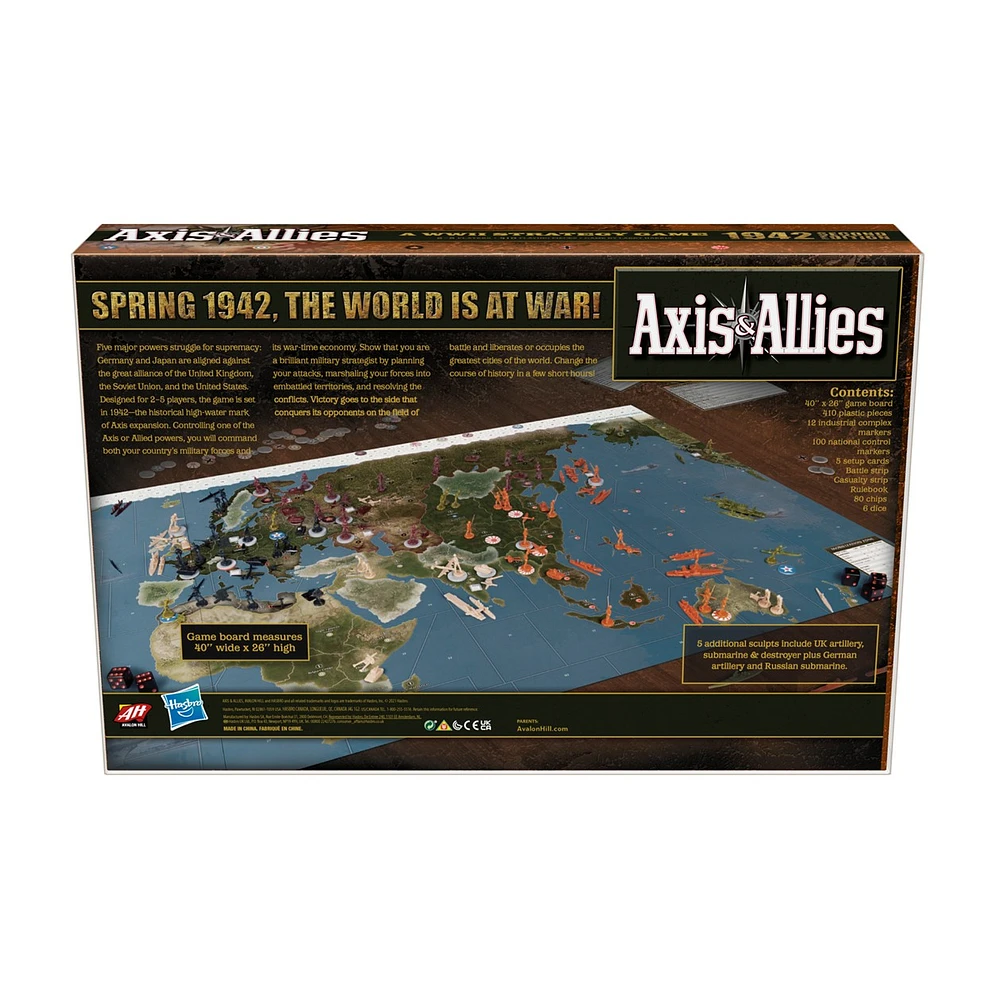 Ah Axis And Allies 1942 Eng 