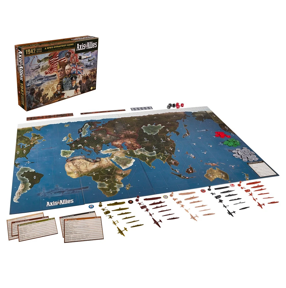 Ah Axis And Allies 1942 Eng 