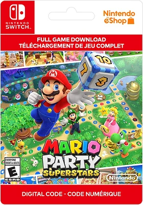 Mario Party Superstars - Numérique