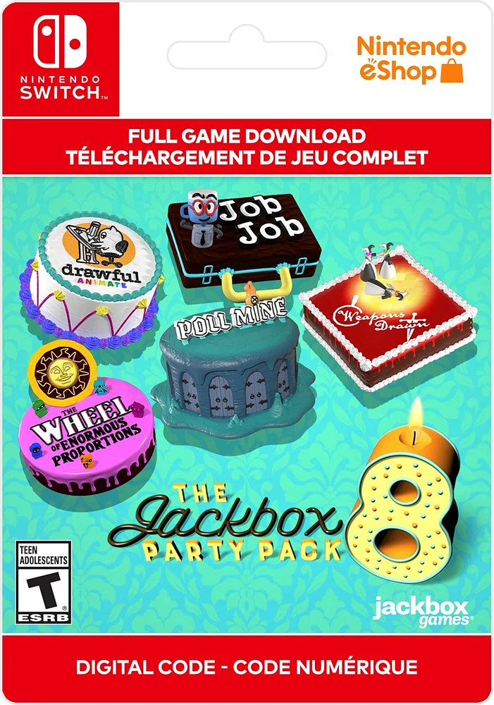 The Jackbox Party Pack 8 - Numérique