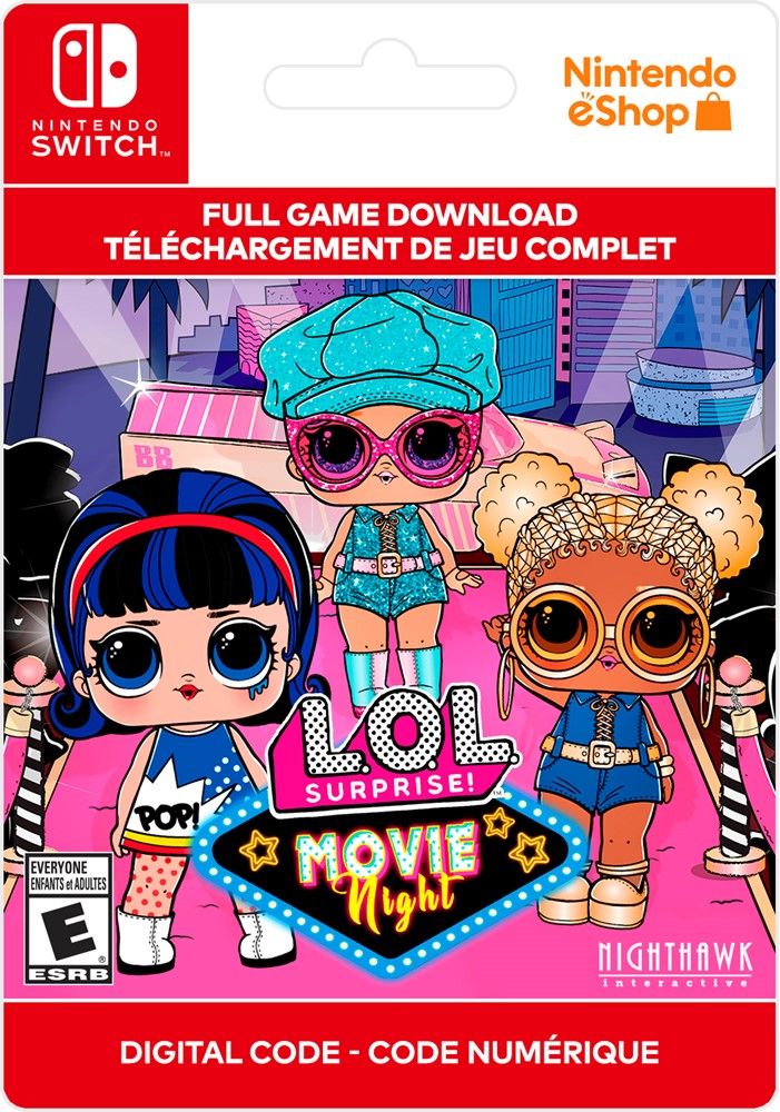 L.O.L. Surprise! Movie Night - Digital