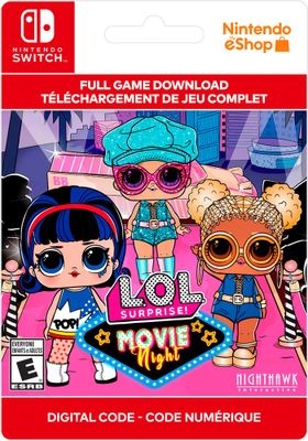 L.O.L. Surprise! Movie Night  - Digital