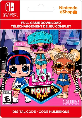 L.O.L. Surprise! Movie Night  - Numérique
