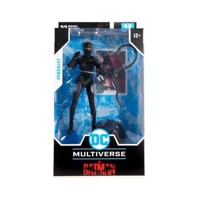 DC Multiverse - Catwoman (The Batman 2022 Movie) 7" Scale Figure 