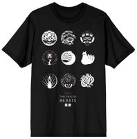 Naruto Symbols T-shirt – M 