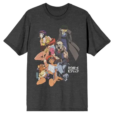 Cowboy Bebop Group T-shirt - P 